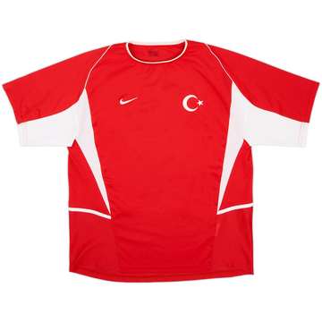 2003-04 Turkey Home Shirt - 8/10 - (L)
