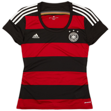 2014-15 Germany Away Shirt - 9/10 - (Women's M)