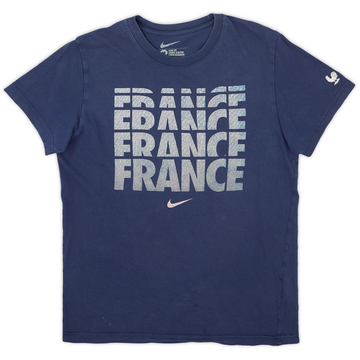 2014-15 France Nike Training Shirt - 7/10 - (M)