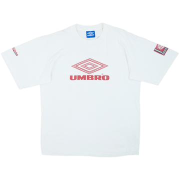 1990s Umbro Graphic Tee - 9/10 - (XL)