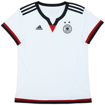 2015-16 Germany Women Home Shirt - 6/10 - (Women's XS)