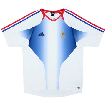 2004-06 France adidas Training Shirt - 8/10 - (M/L)