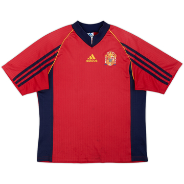 1998-99 Spain Home Shirt - 4/10 - (L.Boys)