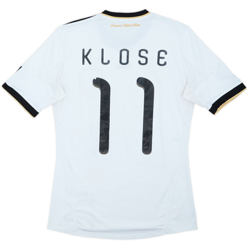 2010-11 Germany Home Shirt Klose #11 - 5/10 - (S)