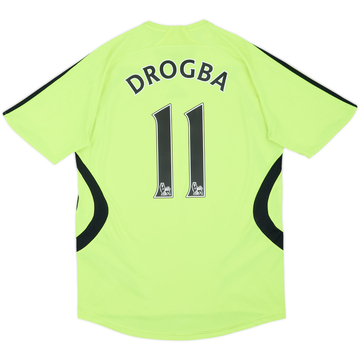 2007-08 Chelsea Away Shirt Drogba #11 - 6/10 - (S)
