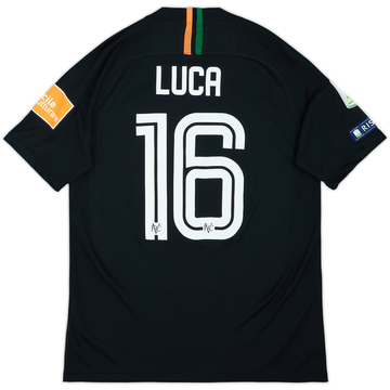 2019-20 Venezia Match Issue Home Shirt Luca #16
