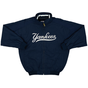 2000s New York Yankees Majestic Authentic Dugout Jacket - 7/10 - (L.Boys)