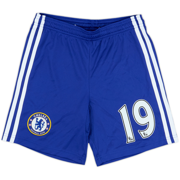 2014-15 Chelsea Home Shorts #19 - 10/10 - (S.Boys)