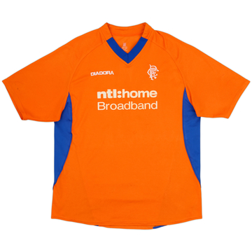 2002-03 Rangers Away Shirt - 8/10 - (XL)