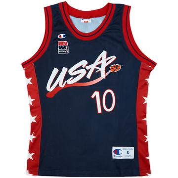 1996-99 USA Miller #10 Champion Away Jersey - 9/10 - (S)