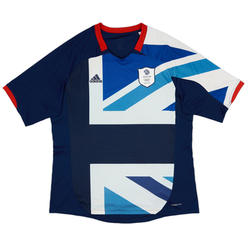 2012 Team GB Olympic Home Shirt - 5/10 - (XL)