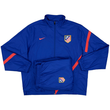 2011-12 Atletico Madrid Nike Tracksuit - 8/10 - (XXL)