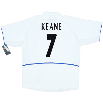 2002-03 Leeds United Home Shirt Keane #7 (XL)