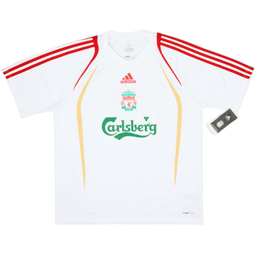 2007-08 Liverpool adidas Training Shirt (L/XL)