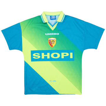 1996-97 Lens Away Shirt - 9/10 - (M)
