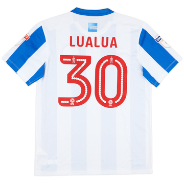 2016-17 Brighton Match Issue Home Shirt Lualua #30