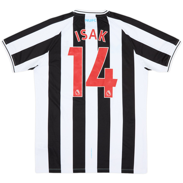 2022-23 Newcastle Home Shirt Isak #14 (M)
