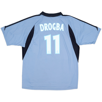 2003-04 Olympique Marseille Third Shirt Drogba #11 (L)