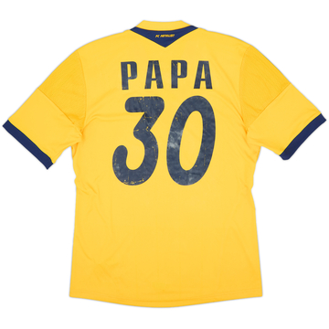 Camiseta de local del Metalist Kharkiv 2013-14 Papa #30 (M)