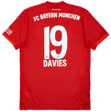 2019-20 Bayern Munich Home Shirt Davies #19 (M)