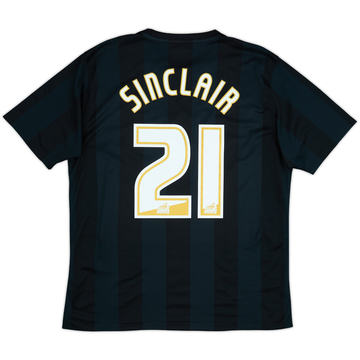 2010-11 Swansea Away Shirt Sinclair #21 - 8/10 - (L)