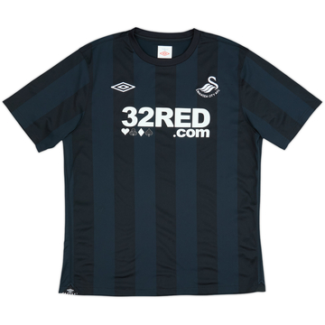 2010-11 Swansea Away Shirt - 6/10 - (L)
