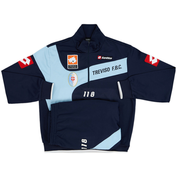 2008-09 Treviso Lotto Player Issue Tracksuit #118 - 9/10 - (L)
