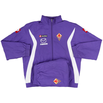 2006-07 Fiorentina Lotto Tracksuit - 8/10 - (XL)