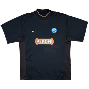 1999-00 Napoli GK S/S Shirt - 8/10 - (L)