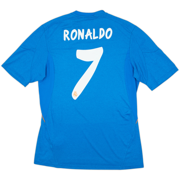 2013-14 Real Madrid Away Shirt Ronaldo #7 - 7/10 - (M)