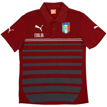 2014-15 Italy Puma Polo Shirt - 10/10 - (M)