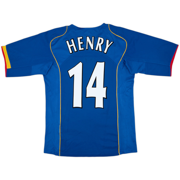 2004-06 Arsenal Away Shirt Henry #14 - 9/10 - (S)