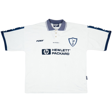 1995-97 Tottenham Home Shirt - 5/10 - (XXL)
