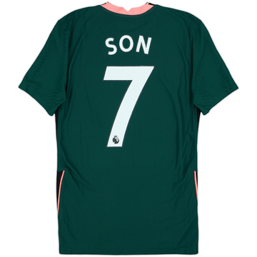 2020-21 Tottenham Authentic Away Shirt Son #7 - 10/10 - (XS)
