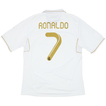 2011-12 Real Madrid Home Shirt Ronaldo #7 - 6/10 - (L)