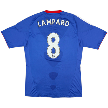 2010-11 Chelsea Camiseta Local Lampard #8 - 5/10 - (M)