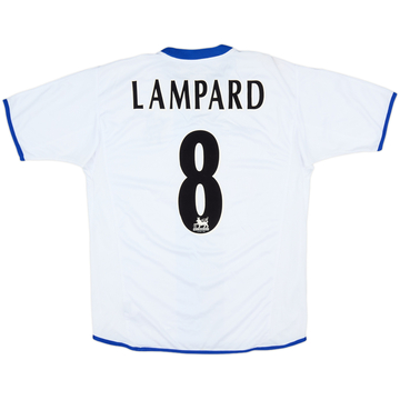 2003-05 Chelsea Away Shirt Lampard #8 - 6/10 - (M)