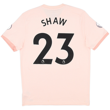 2018-19 Manchester United Away Shirt Shaw #23 - 9/10 - (M)