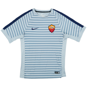 2014-15 Roma Nike Training Shirt - 8/10 - (S)