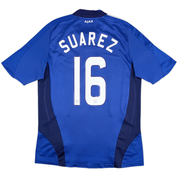 2008-09 Ajax Away Shirt Suarez #16 - 7/10 - (M)