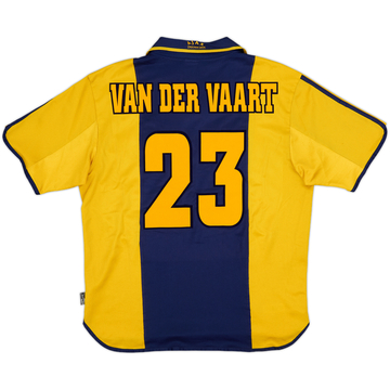 2000-01 Ajax Centenary Away Shirt Van Der Vaart #23 - 6/10 - (L)