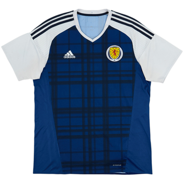 2015-17 Scotland Home Shirt - 4/10 - (L)