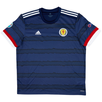 2020-22 Scotland Home Shirt - 6/10 - (XXL)