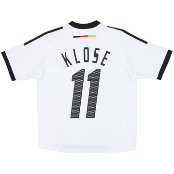 2002-04 Germany Home Shirt Klose #11 - 8/10 - (Y)