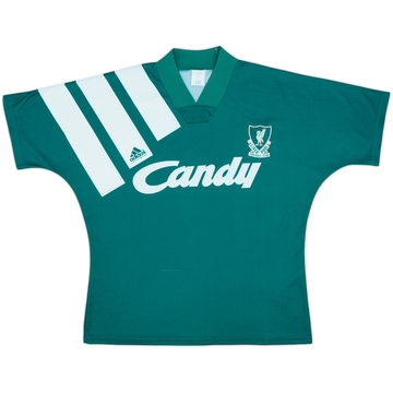 1991-92 Liverpool Away Shirt - 8/10 - (M/L)