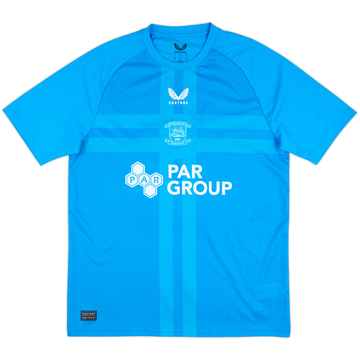 2024-25 Preston North End Match Issue Away Shirt #12