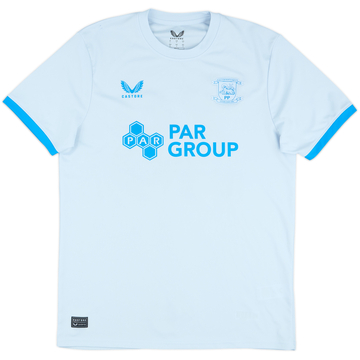 2024-25 Preston North End Match Issue GK Shirt #38