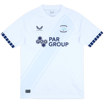 2024-25 Preston North End Match Issue Home Shirt #9