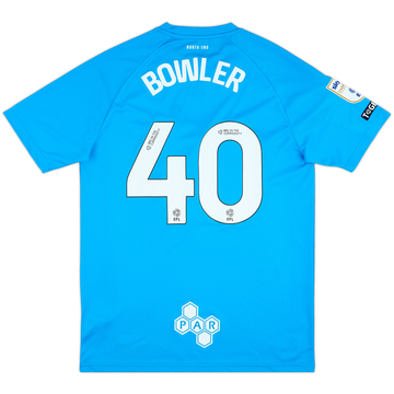 2024-25 Preston North End Match Issue Away Shirt Bowler #40