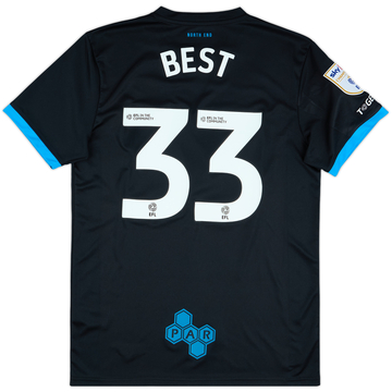 2024-25 Preston North End Match Issue Third Shirt Best #33